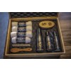 BadBoys Limited Wooden Leather Set